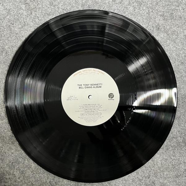 TONI BENNETT & BILL EVANS ALBUM 