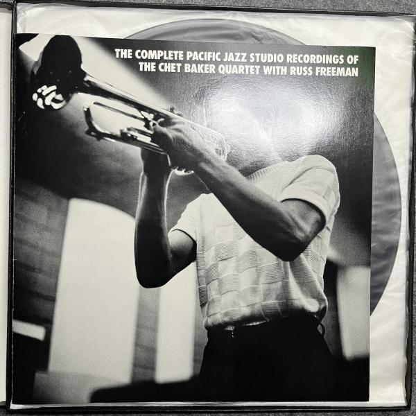The Complete Pacific Jazz Studio Recordings Of The Chet Baker Quartet With Russ Freeman 