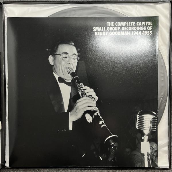 THE COMPLETE CAPITOL SMALL GROUP RECORDINGS OF BENNY GOODMAN 1944-1955 