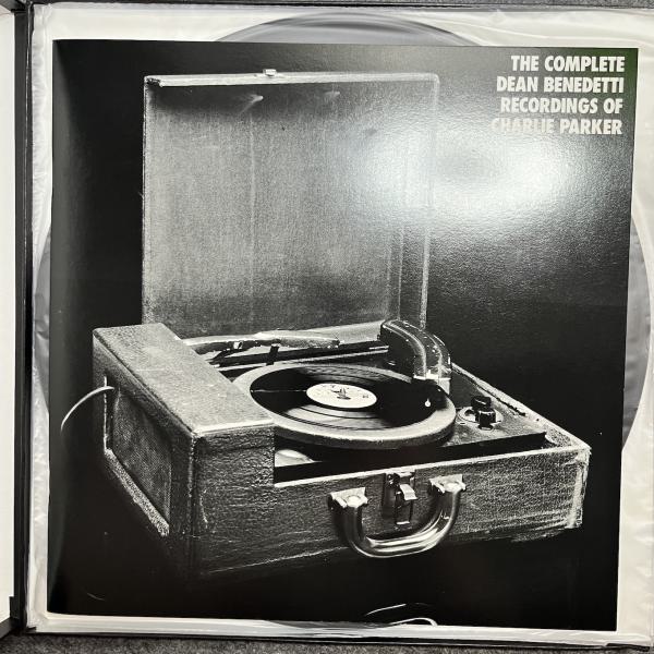THE COMPLETE DEAN BENEDETTI RECORDING OF CHARLIE PARKER 