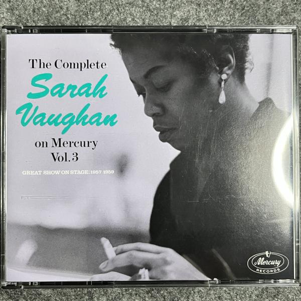 THE COMPLETE SARAH VAUGHAN ON MERCURY VOL. 3 