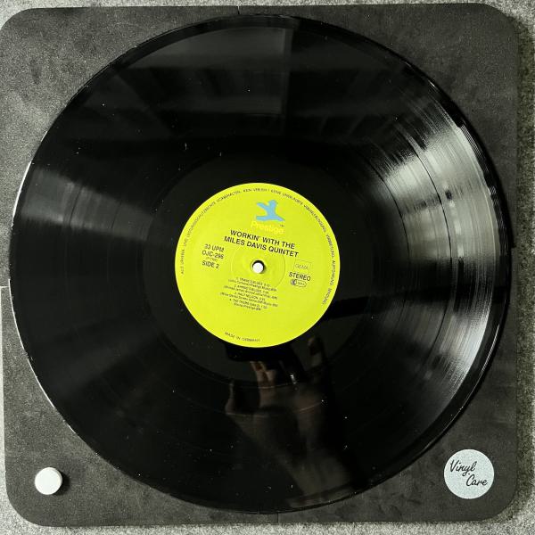 WORKIN` WITH THE MILES DAVIS QUINTET 