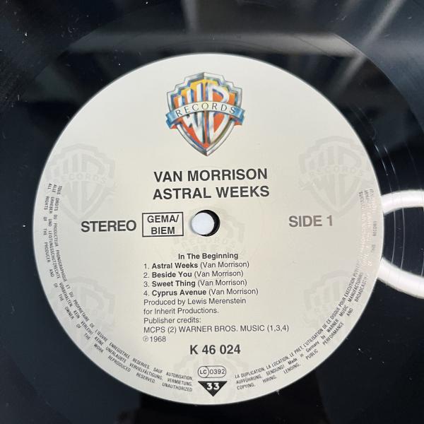 ASTRAL  WEEKS 