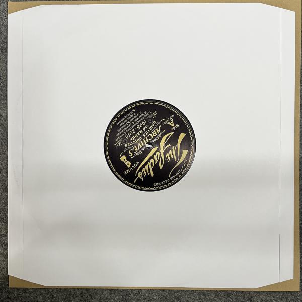 ARCHIVES VOLUME 1 - RARITIES, ODDITIES AND RADIO 
