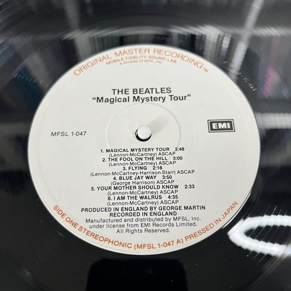 MAGICAL  MYSTERY  TOUR 