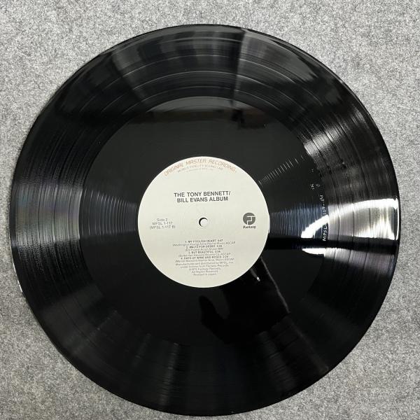 TONI BENNETT & BILL EVANS ALBUM 