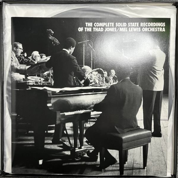 THE COMPLETE SOLID STATE RECORDINGS OF THE THAD JONES / MEL LEWIS ORCHESTRA 