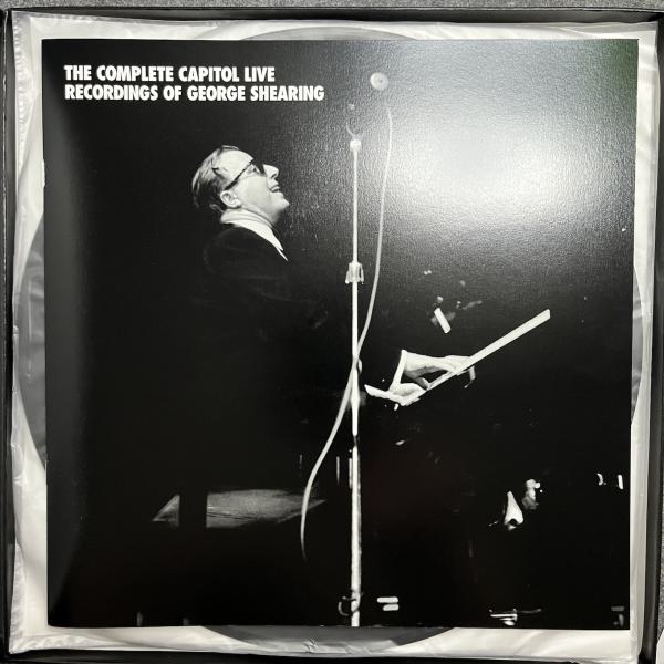 THE COMPLETE CAPITOL LIVE RECORDINGS OF GRORGE SHEARING 