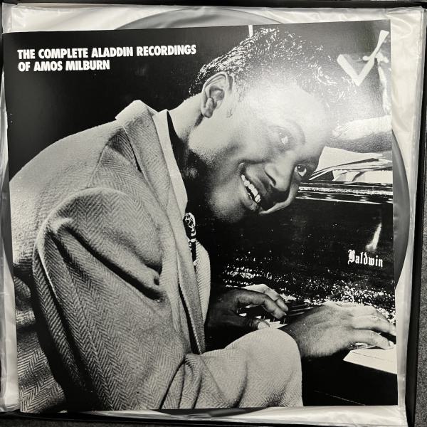 THE COMPLETE ALLADIN RECORDINGS OF AMOS MILBURN 