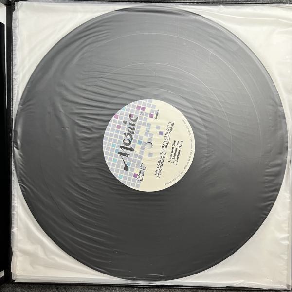 THE COMPLETE DEAN BENEDETTI RECORDING OF CHARLIE PARKER 