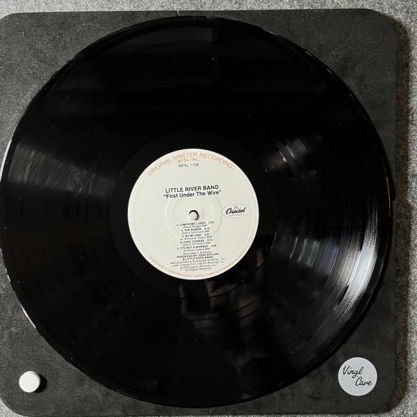 FIRST UNDER THE WIRE 