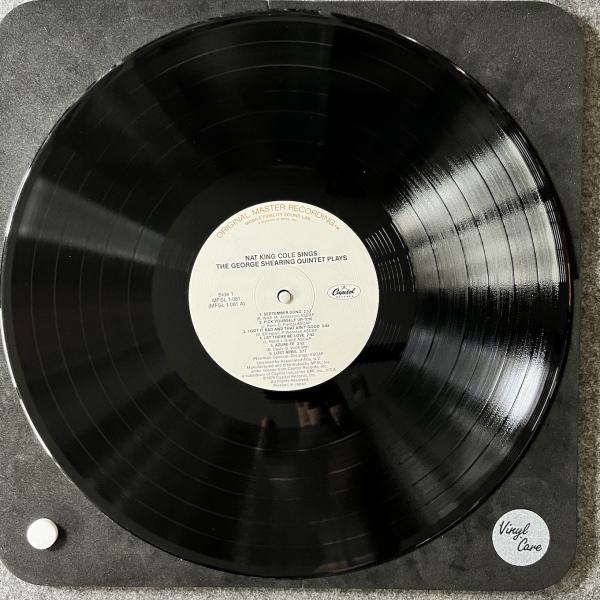 NAT KING COLE SINGS - GEORGE SHEARING PLAYS 