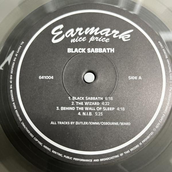 BLACK SABBATH 