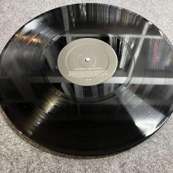 PARACHUTES (VERIFIED FIRST PRESSING) 