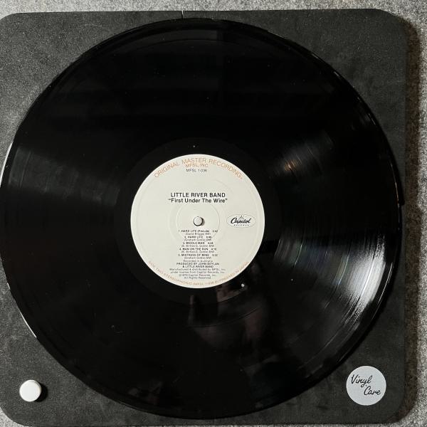 FIRST UNDER THE WIRE 