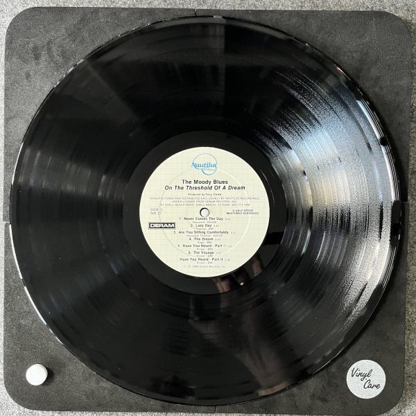 ON THE THRESHOLD OF A DREAM 