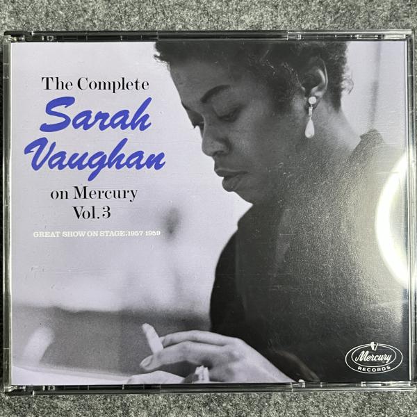 THE COMPLETE SARAH VAUGHAN ON MERCURY VOL. 3 