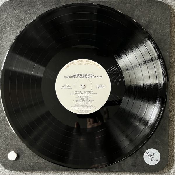 NAT KING COLE SINGS - GEORGE SHEARING PLAYS 